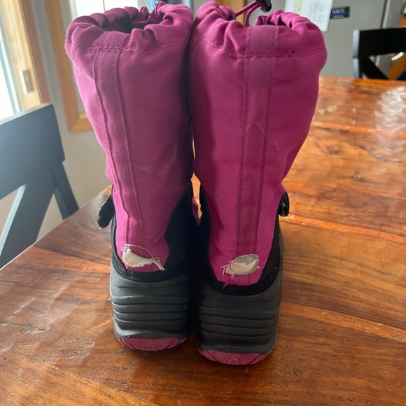Girls Kamik winter boots - Picture 4 of 7
